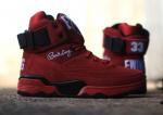 Кроссовки Ewing 33 Hi 'Red Black White', красный - фото 4