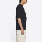 Футболка Balenciaga WorldWide, черный - фото 6