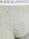 Трусы JACK & JONES Boxer shorts, цвет navy/graphite/light grey/black - фото 3