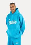 Худи Smilodox CASUAL PRINT LORIK, Hellblau/Light Blue - фото 5