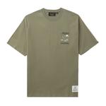 Футболка SS24 Unisex Alpha Industries, желтый - фото