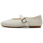 Туфли Мэри Джейн женские NINE WEST, Ecru - фото