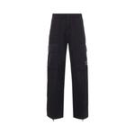 Брюки C.P. Company Cargo Pant, Black - фото 2