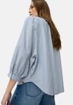 Блуза camel active Button-down blouse, Ink Bbue Stripes/Blue - фото 5