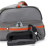 Сумка для путешествий KIPLING Teagan Us, Grey - фото 6