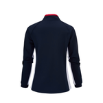 Женская футболка для бадминтона YONEX, yobc5143cr champagne - фото 6