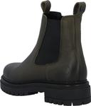 Женские современные челси-ботинки CA'SHOTT A/S, Olive - фото 2