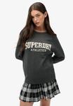Свитер Superdry Slouchy Intarsia, зеленый - фото 2
