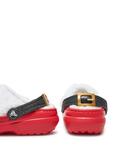 Мюли Crocs Classic Lined Santa Clog K 210931, красный - фото 7