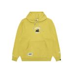 Толстовка с капюшоном от A Bathing APE Aape, желтый - фото