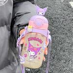 Пластиковые стаканы для воды Sanrio, фиолетовый - фото 5