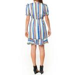 Платье с драпировкой Multi color Nurode - фото 2