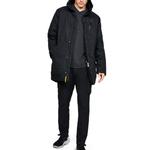 Куртка project rock unstoppable waterproof down parka 'black' Under Armour, черный - фото 3