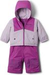 Columbia Unisex Baby Double Flake II Set, Lavender Pearl/Razzle - фото