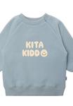 Толстовка Liliput KITA KIDDO, Hellblau/Light Blue - фото 3