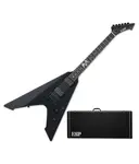 Электрогитара ESP LTD James Hetfield Vulture в черном сатине - фото 3