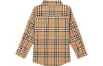 Детская рубашка Burberry, Желтый - фото 4