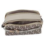 Сумка через плечо DKNY Onyx, серый - фото 4