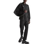 Рубашка мужская черная Prada, черный - фото 2