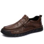 Туфли King Jinmai Men's Casual Shoes Men Low-Top, черный - фото 2