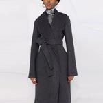 Givenchy Пальто женское темно-серое - фото 7