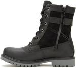 Женские непромокаемые зимние ботинки Kamik Rogue Mid Mid, черный - фото 3