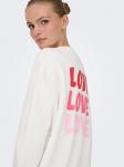 Свитшот 'JDYNANNA' в белом цвете - фото 3