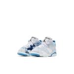 Кроссовки 6 ретро Air Jordan, белый - фото 3