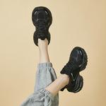 Кроссовки DAPHNE Chunky Sneakers Women's Low-top, черный - фото 18