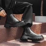 Челси Ботинки Мужские Weishibangwei, коричневый - фото 7