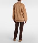 Флисовая куртка-бомбер Ella Varley, Chanterelle - фото 3