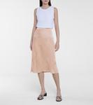 Бархатная юбка миди Taelyn Velvet, Ribbon - фото 2