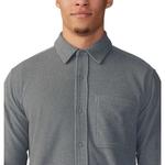 Рубашка Mountain Hardwear Microchill Foil, серый - фото 4