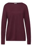 Свитер STREET ONE, бордовый - фото