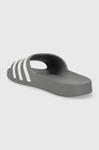 Шлепанцы Adilette Adidas, серый - фото 4