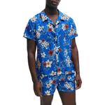 HUGO BOSS Мужская синяя рубашка - фото 4