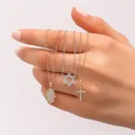 Бриллиантовая подвеска «Звезда Давида» Brilliant Earth - фото 3