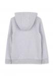 Толстовка BOSS Kidswear HOODED, Chine Grey/Grey - фото 2