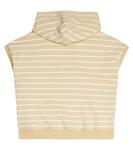 Хлопковый жилет Brunello Cucinelli, бежевый - фото 4