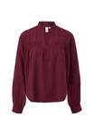 Блуза QS Blouse, Bordeaux - фото 5