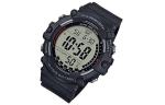 Часы CASIO Quartz Waterproof Sports Shockproof Mens Black Digital, черный - фото 2