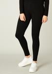 Леггинсы BASE LEVEL Skinny Leggings Ornika, черный - фото 2