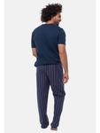 Пижама Ammann, темно-синий - фото 4