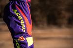 Мотоциклетные штаны Acerbis mx-track askar, Violet/Yellow - фото 2