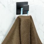 Банное полотенце набор из 2 шт  Zollner, коричневый - фото 4