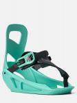Крепления для сноуборда K2 Lil Kat, Turq - фото 3
