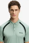 Рубашка поло toc spin cb Boss, Open Green Seventeen - фото 4