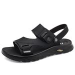 Пляжные шлепанцы мужские Captain illy, серый - фото 2