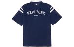 MLB Поло Unisex Navy Blue - фото 4
