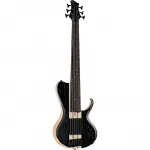 Электрический бас-гитара Ibanez BTB866SC Bass Workshop, цвет Weathered Black Low Gloss - фото 4